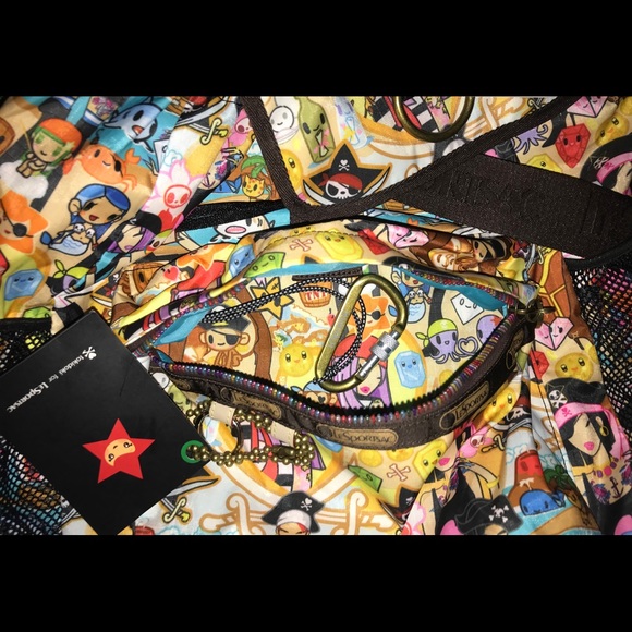 Tokidoki LeSportsac - Picture 6 of 6